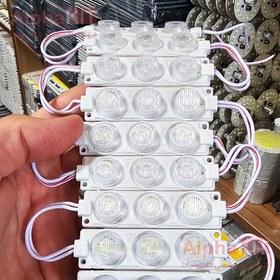 تصویر ال ای دی SMD بلوکی ۳ وات ۱۲ ولت سفید مهتابی 
