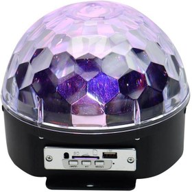 تصویر رقص نور مدل 1521 - مشکی 