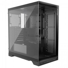 تصویر کیس کامپیوتر ایکس پی جی Invader X ARGB Mid Tower مشکی XPG Invader X ARGB Mid Tower Black Computer Case