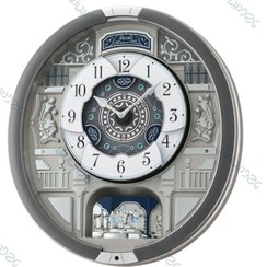 تصویر ساعت دیواری اصل| برند سیکو (seiko)|مدل QXM366S Seiko Clock Watches Model QXM366S