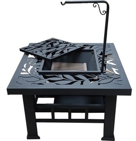 تصویر آتشدان زیتون 