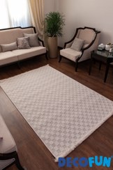 تصویر فرش ماشینی دکوفان مدل Pin 2341 