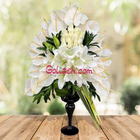 تصویر جام گل سپید 