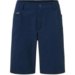 تصویر شلوارک زنانه سرمه ای چیبو 