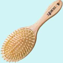 تصویر برس مو دکتر مور مدل چوبی 