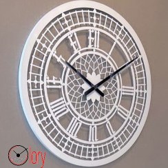تصویر ساعت دیواری مدرن مدل Big Ben کد ۸۴۴ 