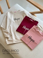 تصویر بلوز دورس زنانه فری سایز ۳۶ تا ۴۴ طرح Hope 