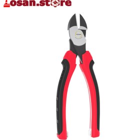 تصویر سیم چین صنعتی توسن مدل T6208 سایز ۸ اینچ سری موستانگ 