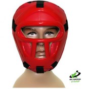 تصویر کلاه بوکس حفاظ دار فوم foam boxing helmet 