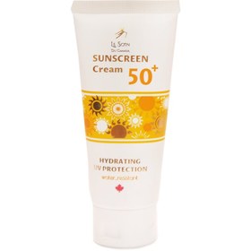 تصویر کرم ضدآفتاب فاقد رنگ لوسوئن SPF50 