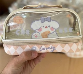 تصویر جامدادی فانتزی Lonely – کرمی 