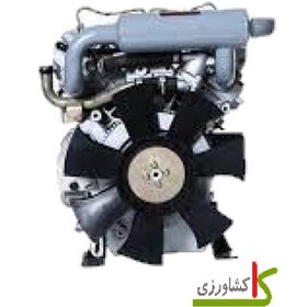 تصویر موتور دیزلی کوپ مدل KD 2V 80 