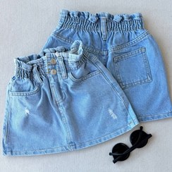 تصویر دامن جین ترک 