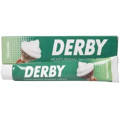 تصویر خمیر اصلاح مردانه دربی DERBY با رایحه نعنا 100 گرم 