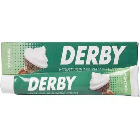 تصویر خمیر اصلاح مردانه دربی DERBY با رایحه نعنا 100 گرم 