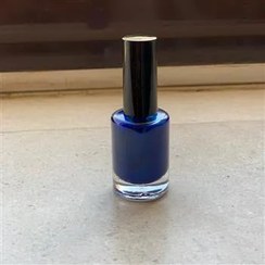 تصویر لاک سورمه ای برند مای شماره 701 