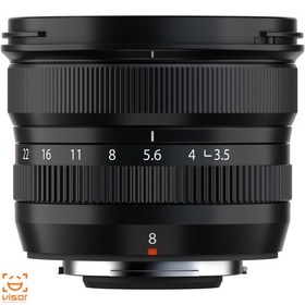 تصویر لنز فوجی فیلم FUJIFILM XF 8mm f/3.5 R WR Lens 