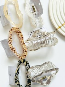 تصویر کلیپس سایز بزرگ ابری Large size plastic clip