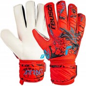 تصویر دستکش دروازه بانی (گلری) راش اورجینال سایز ۷/۵-۸-۸/۵-۹ - سایز Reusch goalkeeper gloves