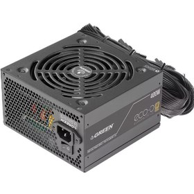 تصویر پاور 400 وات گرین Green GP400A-ECO D Bronze 