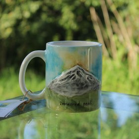 تصویر ماگ قله ی دماوند 