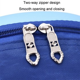 تصویر کوله پشتی مهد کودک پسرانه طرح دایناسور فضانورد 