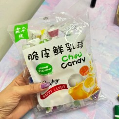 تصویر تافی میوه ای چو کندی 200 گرم (chew candy) 