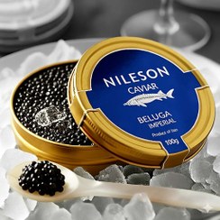 تصویر خاویار بلوگا امپریال نیلسون 