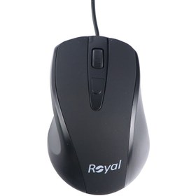 تصویر موس Royal Royal M257 Wired Mouse