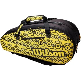 تصویر ساک تنیس ویلسون مدل Wilson Minions Tour 12 Pack 