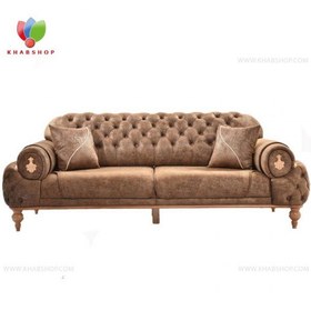 تصویر مبل 8 نفره مدل پاگانی 