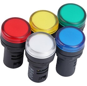 تصویر سيگنال LED سبز چينت 