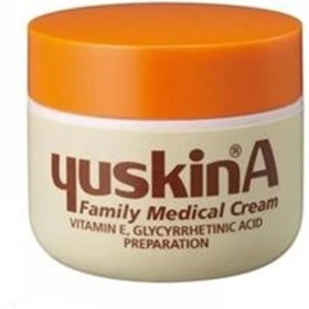 تصویر کرم ترک پا یوسکین آ کاسه ای و مرطوب کننده حجم 120گرم Yuskina Yuskina Family Medical Cream