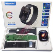 تصویر ساعت هوشمند طرح اپل واچ مدل WISME WS-X15 اصلی - تماس بگیرید WISME WS-X15