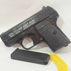 تصویر کلت فلزی تیر ابری 