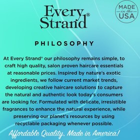 تصویر شامپو آبرسان روغن آرگان و ماکادامیا اوری استرند EVERY STRAND ARGAN OIL WITH MACADAMIA HYDRATING SHAMPOO 399 ML