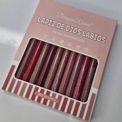 تصویر خط لب مدادی دراگون رین – فرم‌دهنده، نرم و ماندگار با رنگ‌های کاربردی - 11 