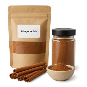 تصویر پودر دارچین خالص 100 گرم 