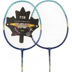 تصویر راکت بدمینتون فاکس مدل Power1199 بسته ۲ عددی 