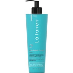 تصویر کرم ترمیم کننده مو لافارر حجم 250 میلی لیتر(انقضا 1407/3/22) Lafarrerr Hair Repair Cream