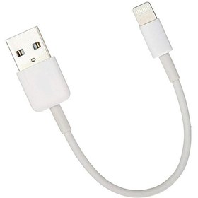 تصویر کابل پاوربانک تبدل USB به لایتنینگ 