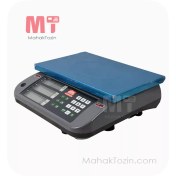 تصویر ترازوی فروشگاهی محک مدل 9900 ظرفیت ۳۰ کیلو قطعه شمار 