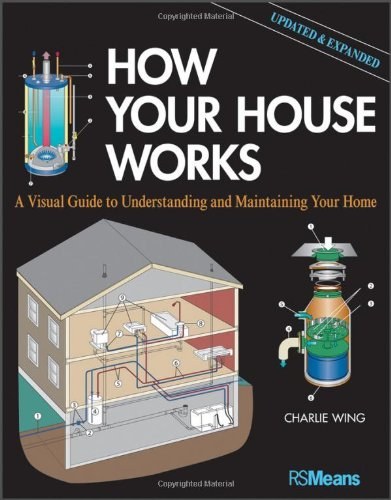 خرید و قیمت دانلود کتاب How Your House Works: A Visual Guide to ...