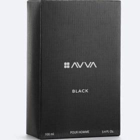 تصویر پرفیوم AVVA آووا مدل Black 100ml 