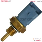 تصویر فشنگی (سنسور) دمای اب سه فیش ابی پژو 206 تیپ 2 و 3 Coolant Temperature Sensor