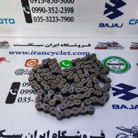 تصویر زنجیر 420/106 مخصوص موتور سیکلت ویو / طرح ویو 