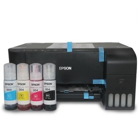 تصویر چاپگر چندکاره EPSON L3158 Epson EcoTank L3158 Wi-Fi Multifunction Color Ink Tank Printer