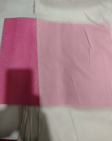 تصویر لایی چسب حریر سفید 