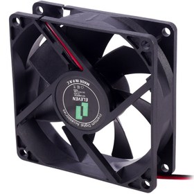 تصویر فن کیس الون 8*8 Eleven KD1208PFS2 