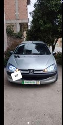 تصویر پژو 206 SD مدل 1385 ا Peugeot 206 SD V8 Peugeot 206 SD V8